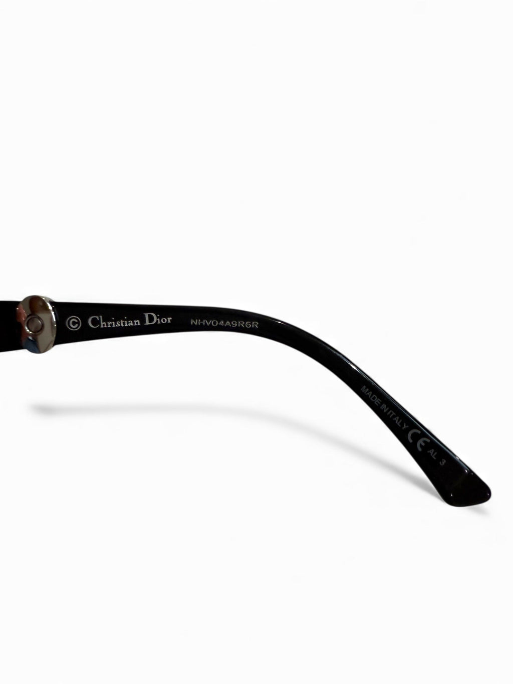Christian Dior Midnight Crystal Sunglasses