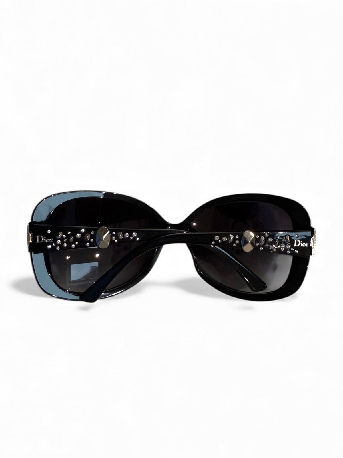Christian Dior Midnight Crystal Sunglasses