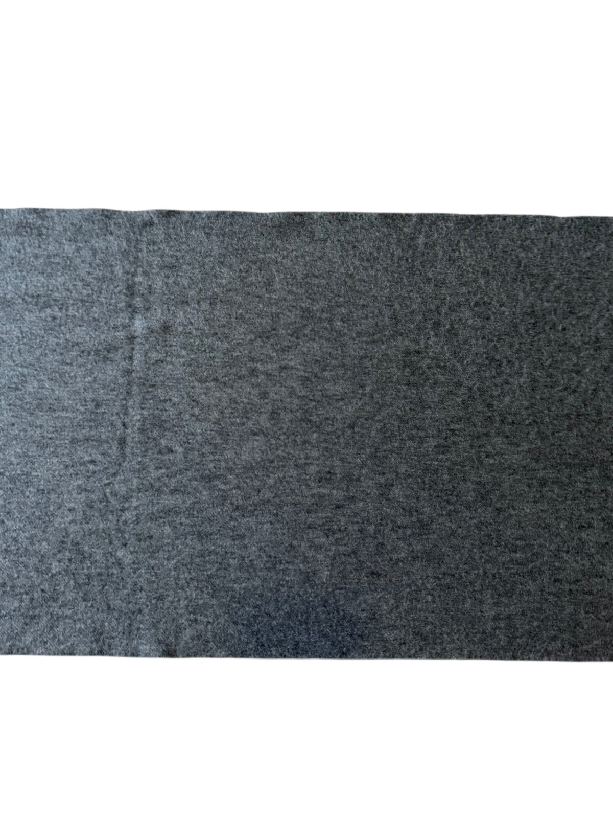 Hermès Anthracite Grey Long Cashmere and Silk Scarf