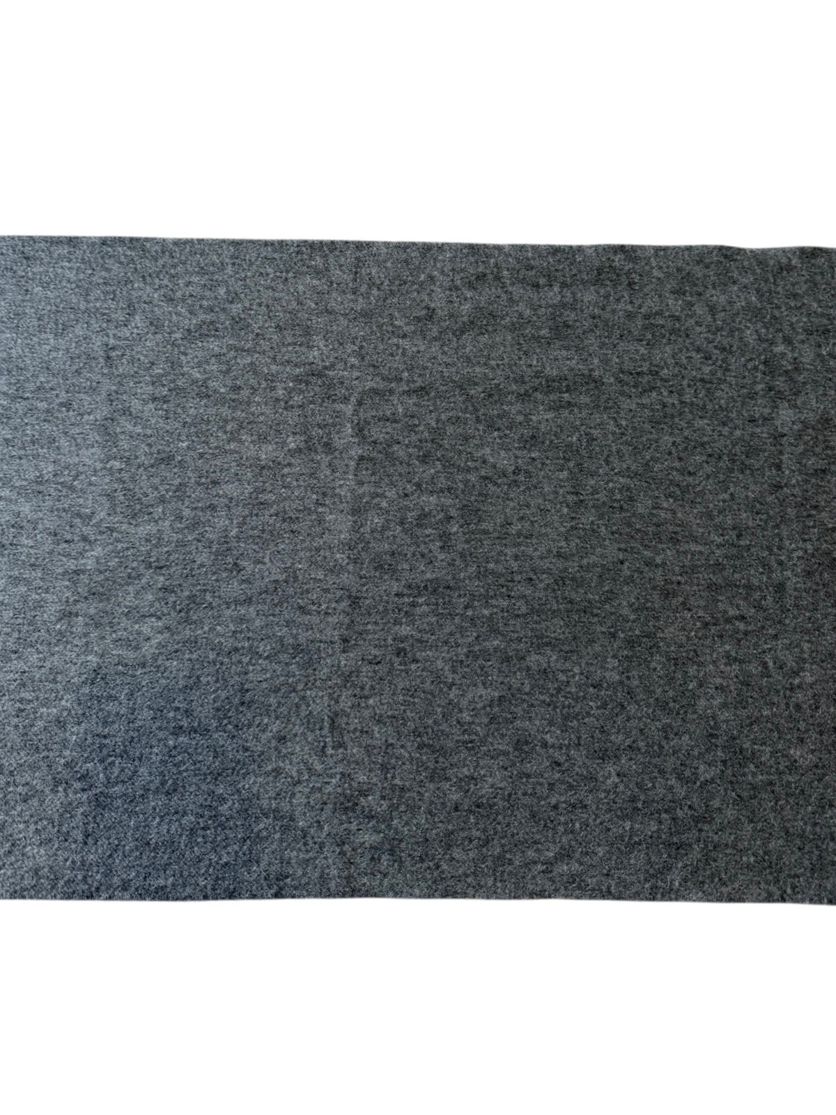 Hermès Anthracite Grey Long Cashmere and Silk Scarf