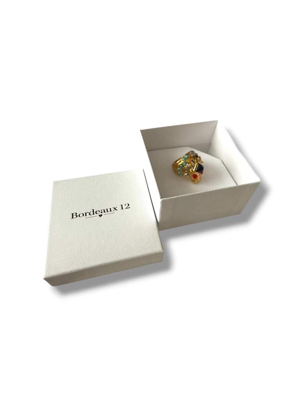 Chanel Lion Head Cocktail Ring