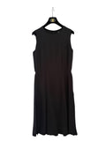 Chanel Black Silk Mid Length Cocktail Dress