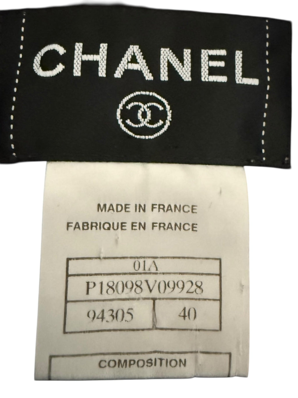 Chanel Black Silk Mid Length Cocktail Dress