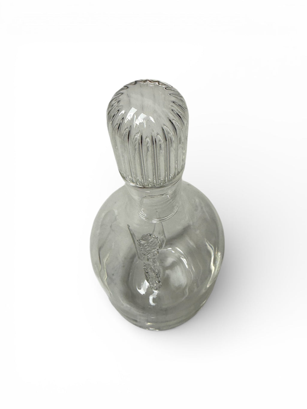 Dior Hand Blown Wheat Design Glass Carafe