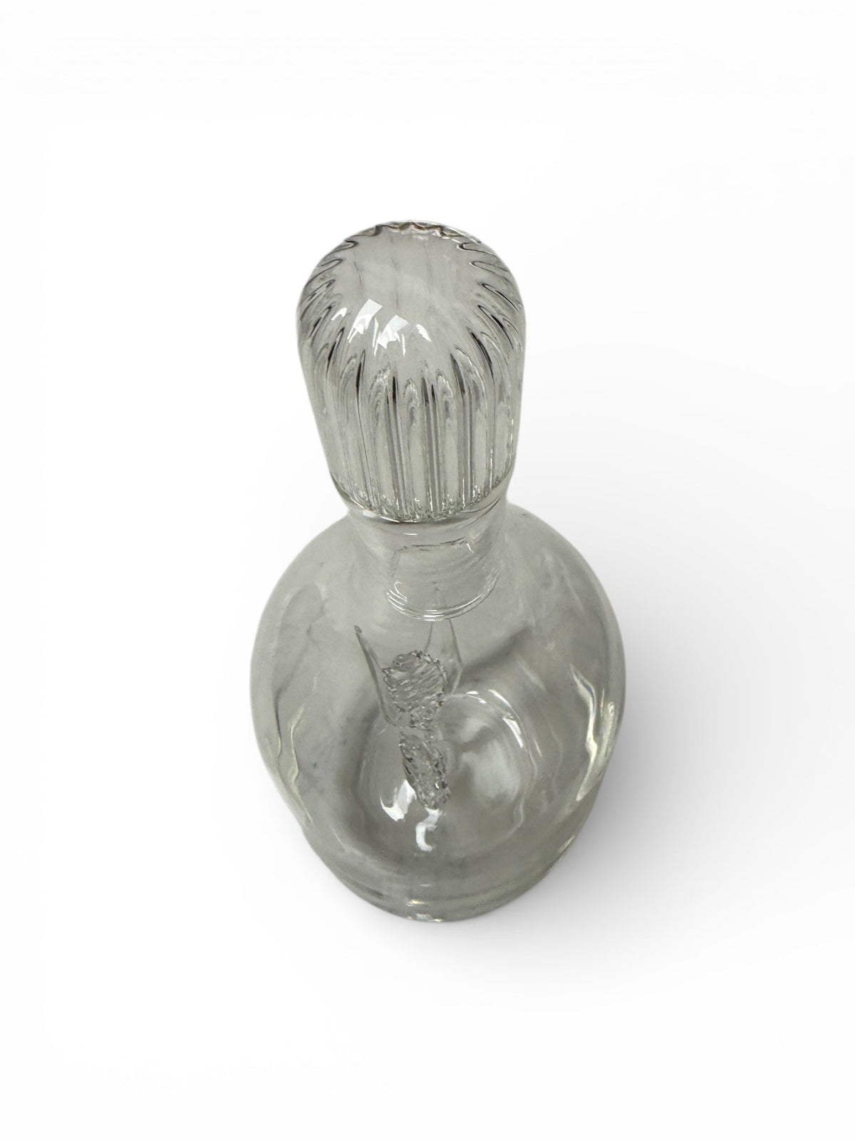 Dior Hand Blown Wheat Design Glass Carafe
