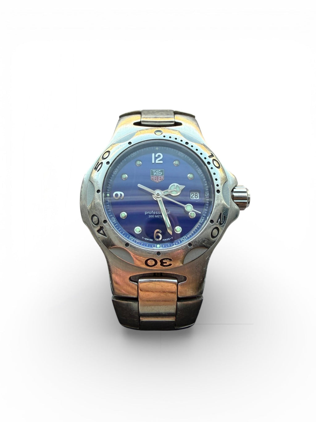 Tag Heuer Kirium Blue Watch
