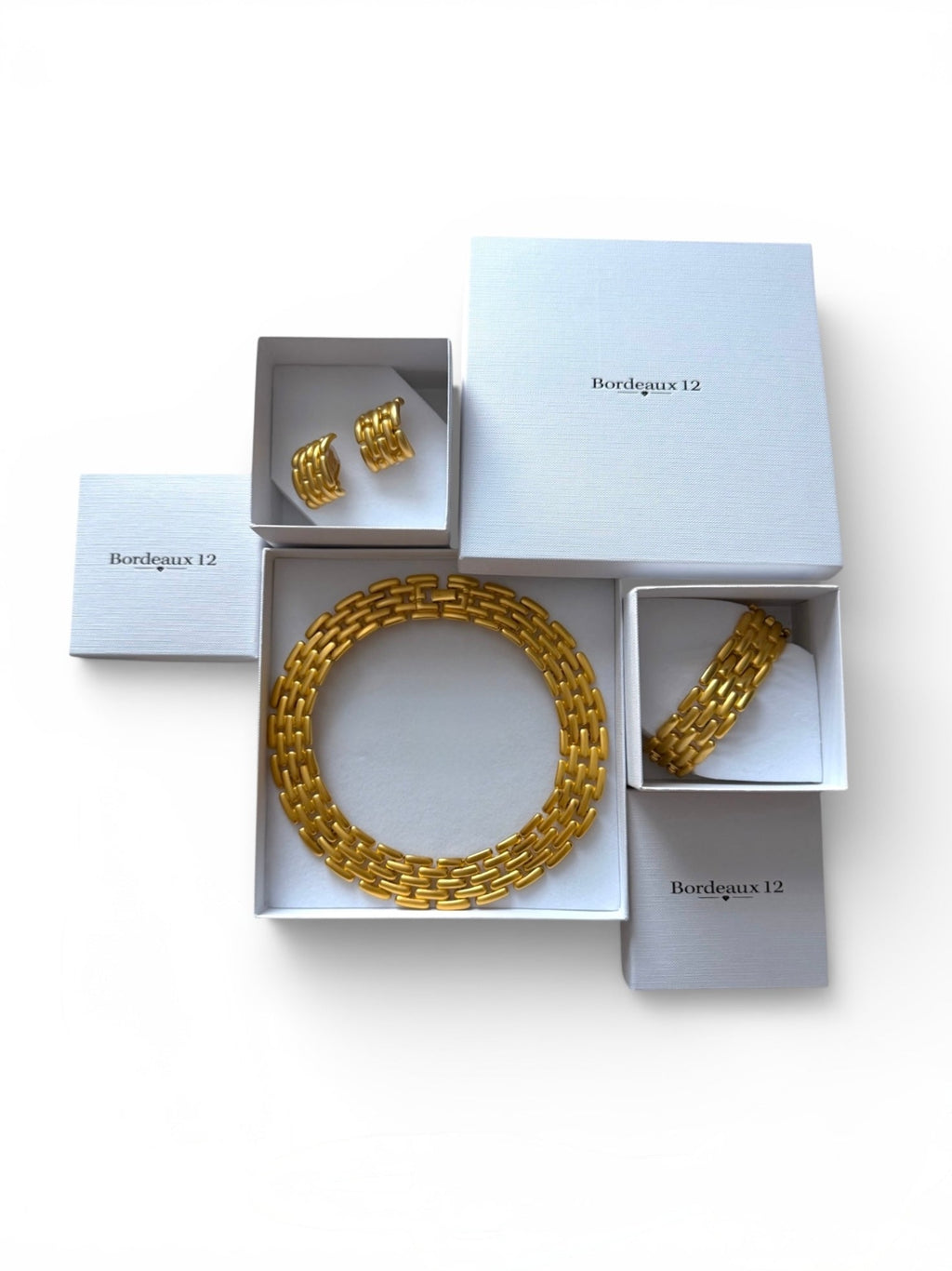 Givenchy Necklace, Bracelet and Earrings Set