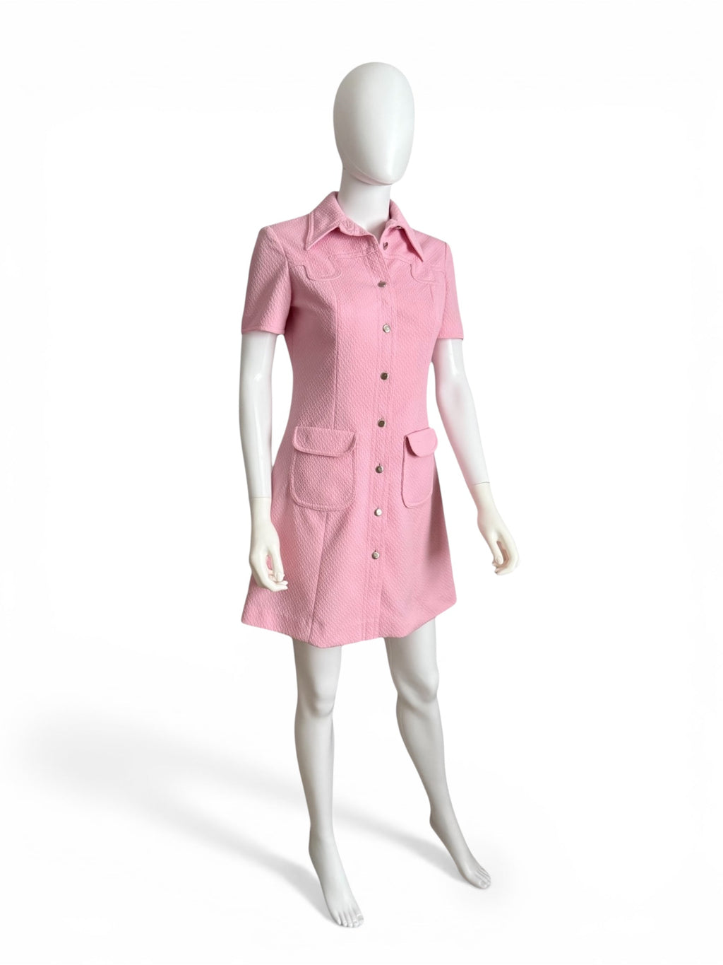 C.E.E. Couture Paris Pink Mini Dress