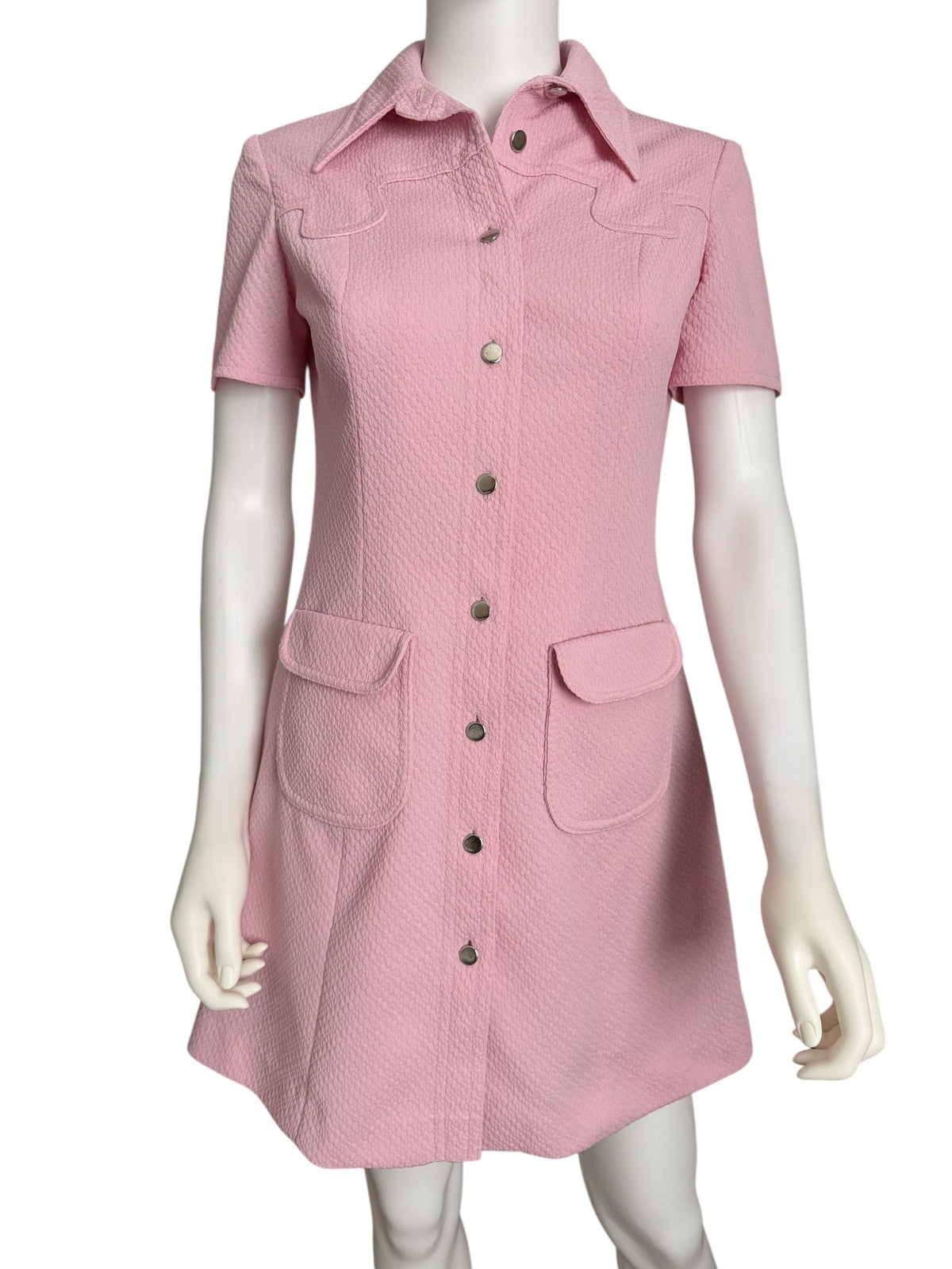 C.E.E. Couture Paris Pink Mini Dress