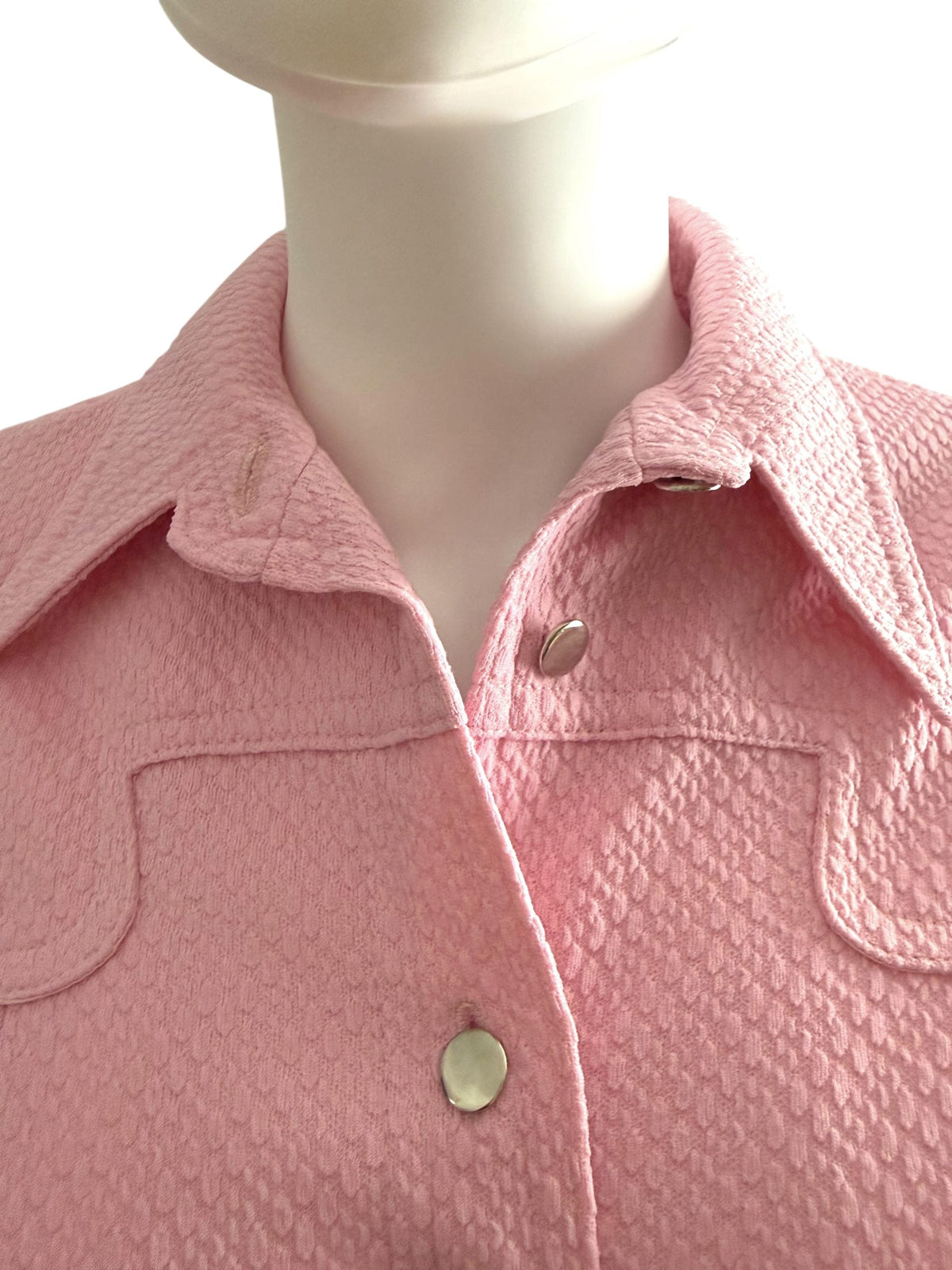 C.E.E. Couture Paris Pink Mini Dress