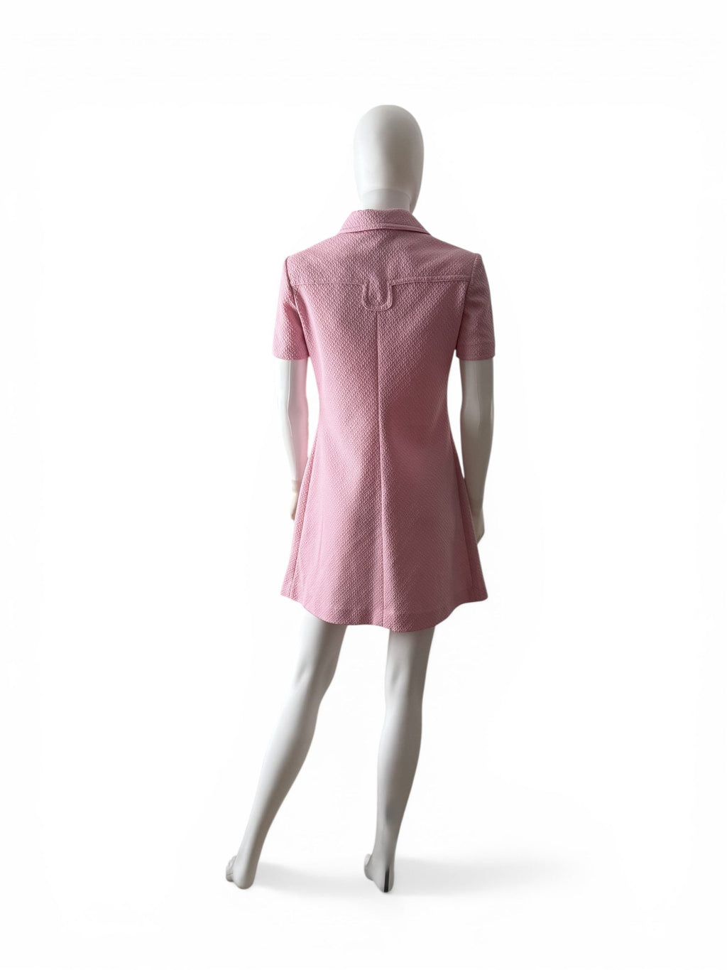 C.E.E. Couture Paris Pink Mini Dress