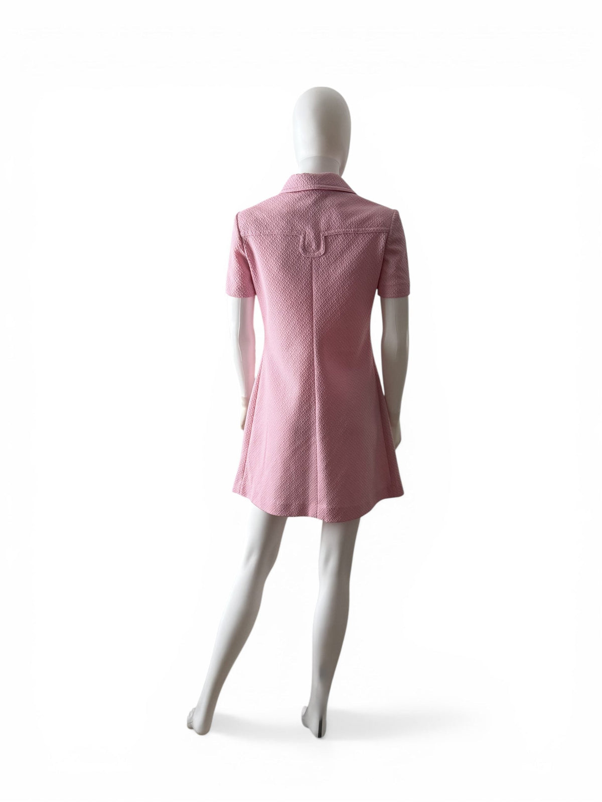 C.E.E. Couture Paris Pink Mini Dress