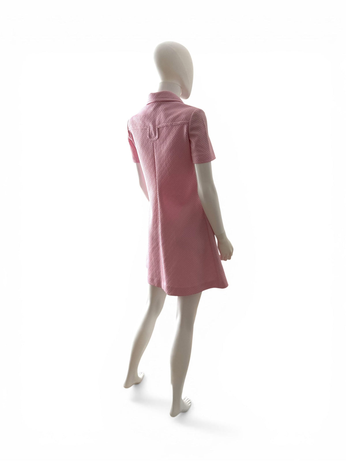C.E.E. Couture Paris Pink Mini Dress