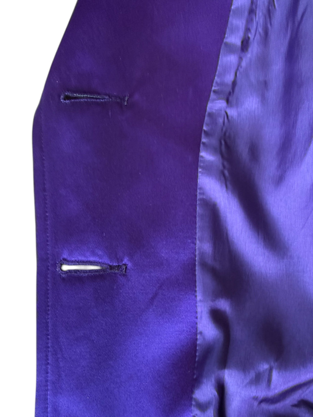 Christian Lacroix Purple Long Line Jacket