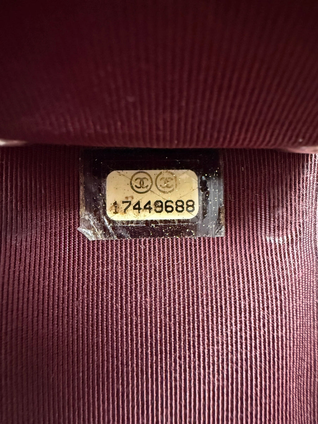 Chanel Black Leather Key Case