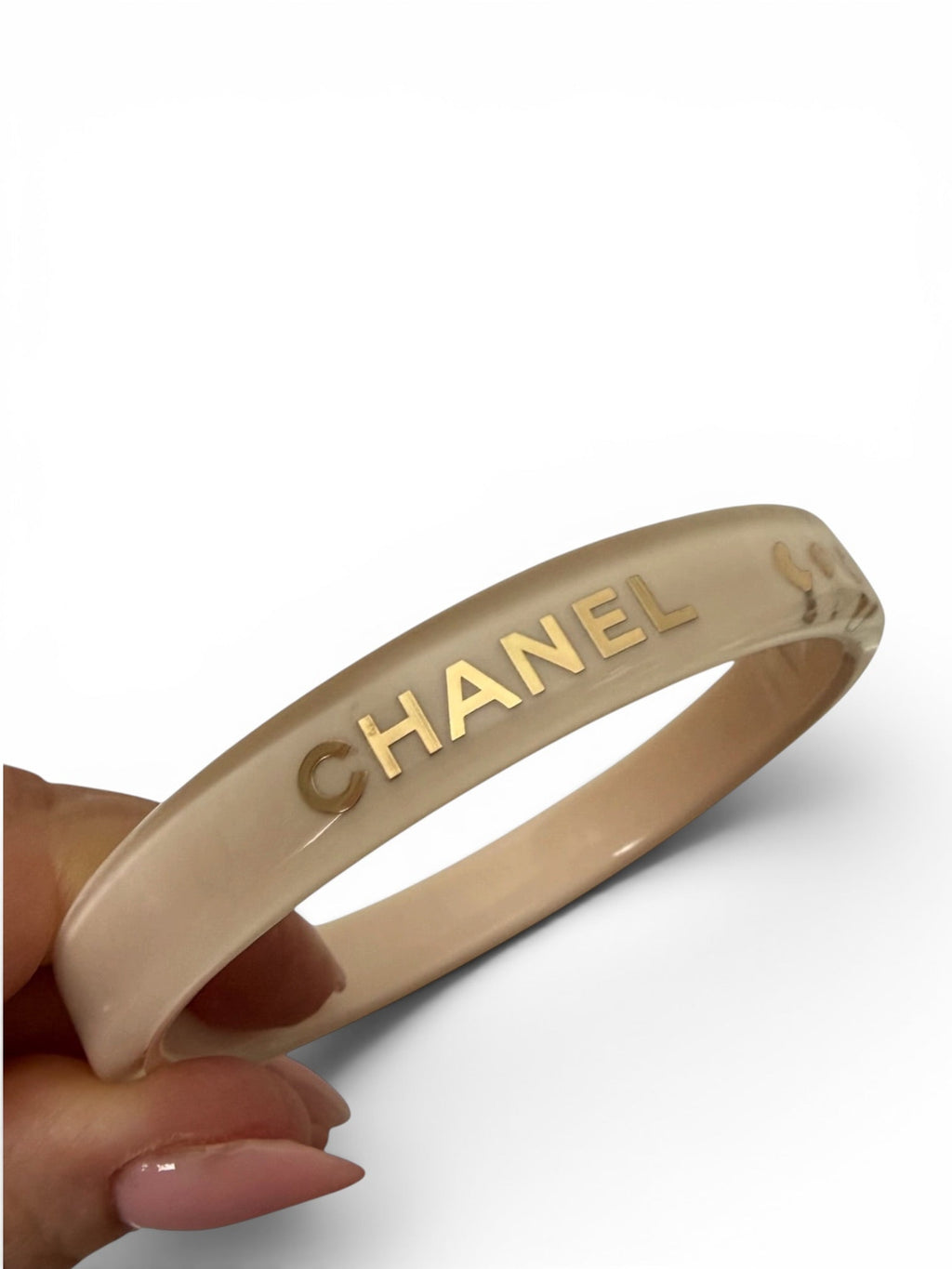 Chanel Vintage Coco Mademoiselle Resin Bangle