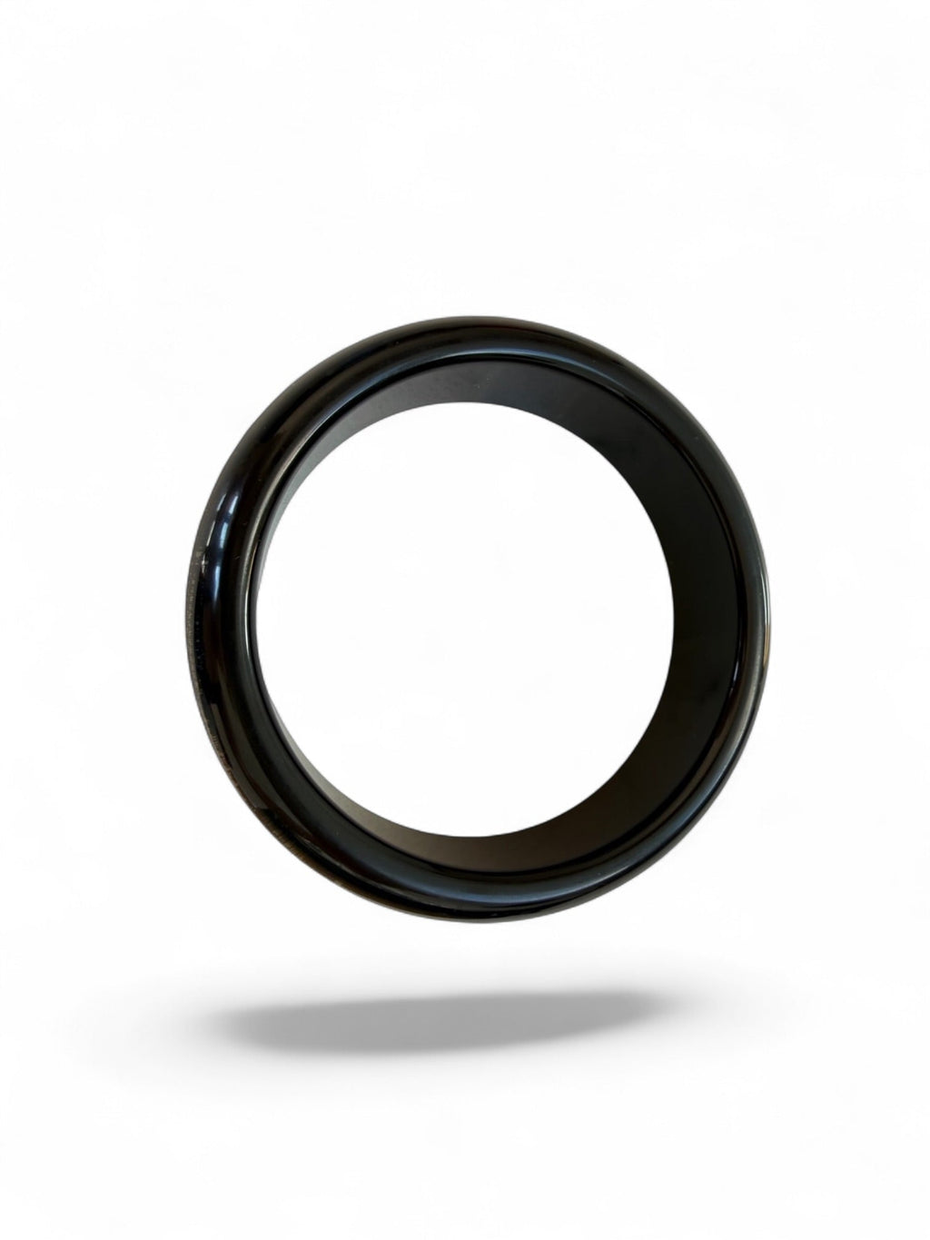 John Galliano for Dior Black Lace Lucite Bangle