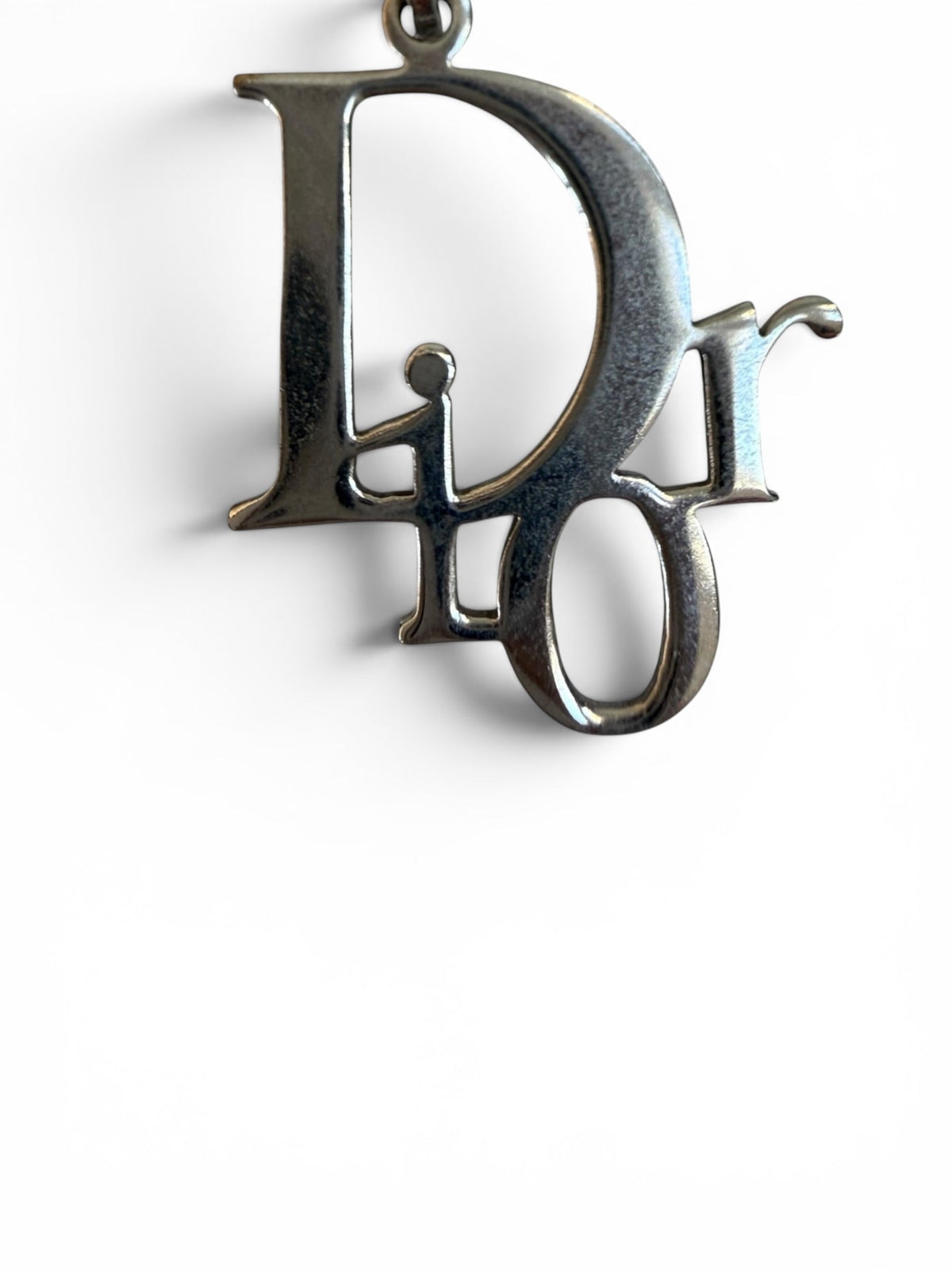 John Galliano for Christian Dior Silver Charm Bracelet
