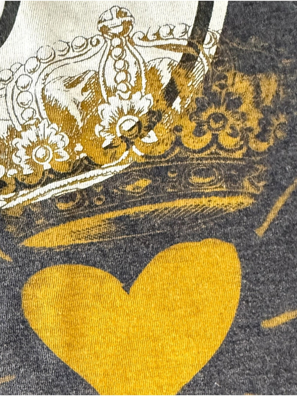 Dolce & Gabbana Cupid Heart Tank Top in Gray