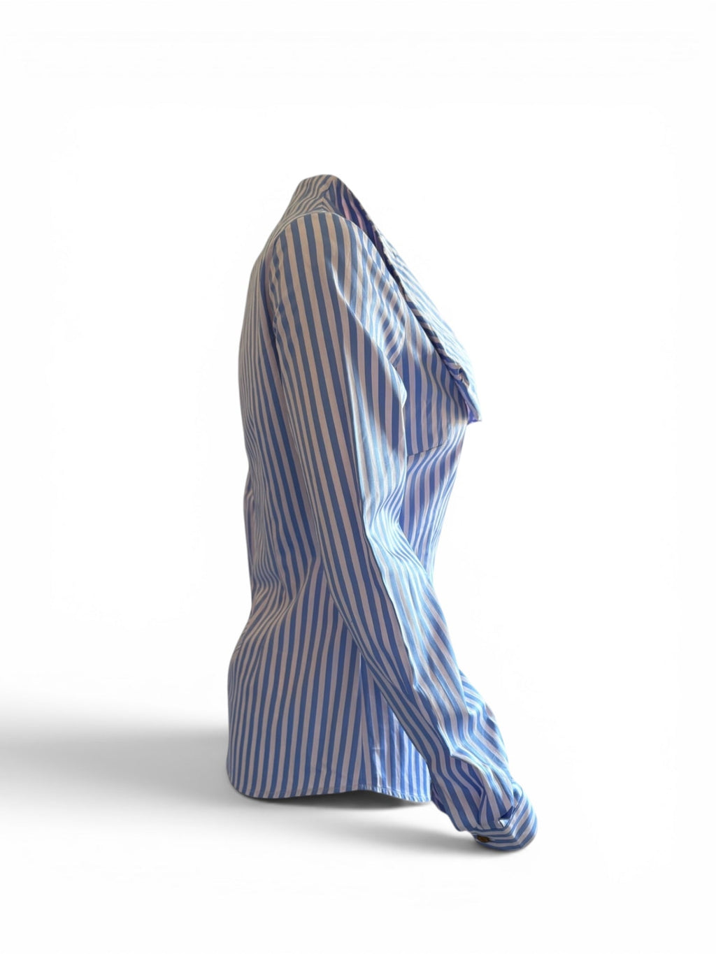 Vivienne Westwood Red Label Blue Striped Blouse