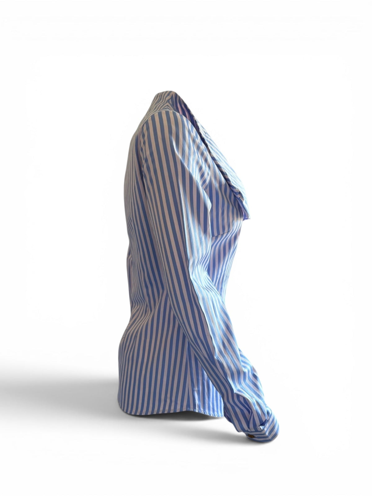 Vivienne Westwood Red Label Blue Striped Blouse